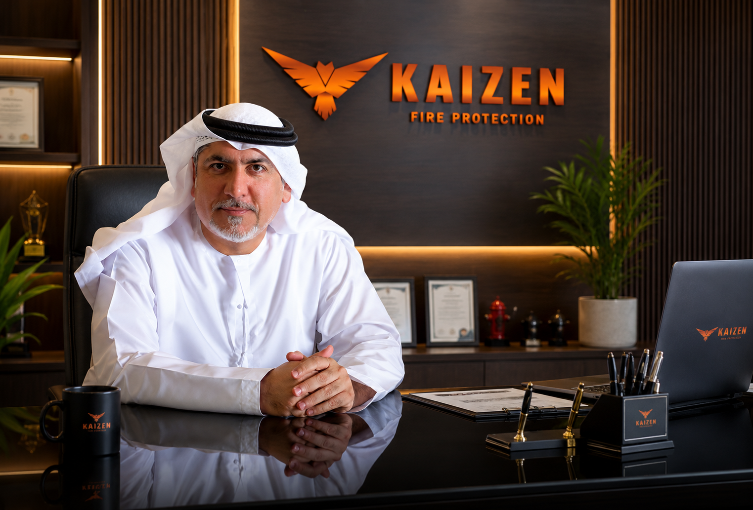Mohammed Esmaeel Hasan Mohammed AlAwadhi, Chairman