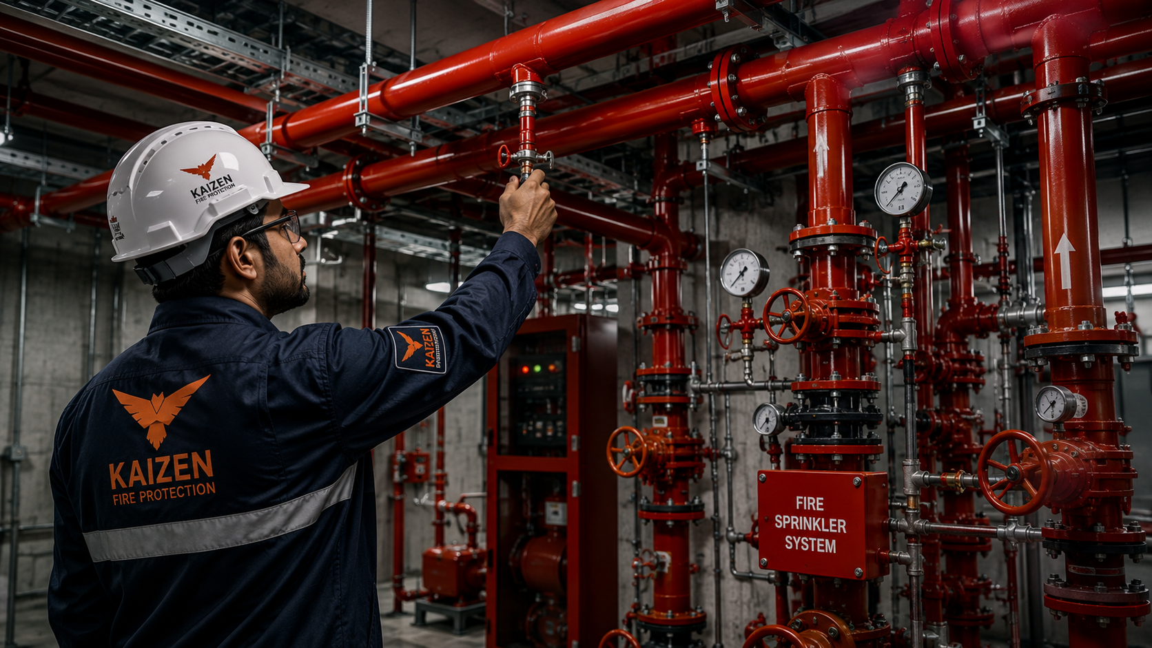 Kaizen fire protection engineers